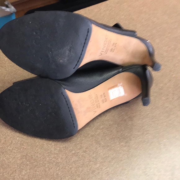 Vince Peep Toe Booties - Picture 8 of 9